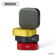 Remax RB-M27 Portable Bluetooth Speaker